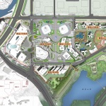 深圳星河World双子塔 / AECOM