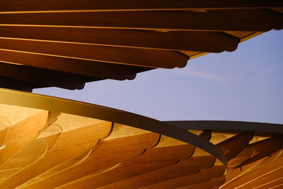 Thepwatana Solar Parking Roof by Openbox Architects