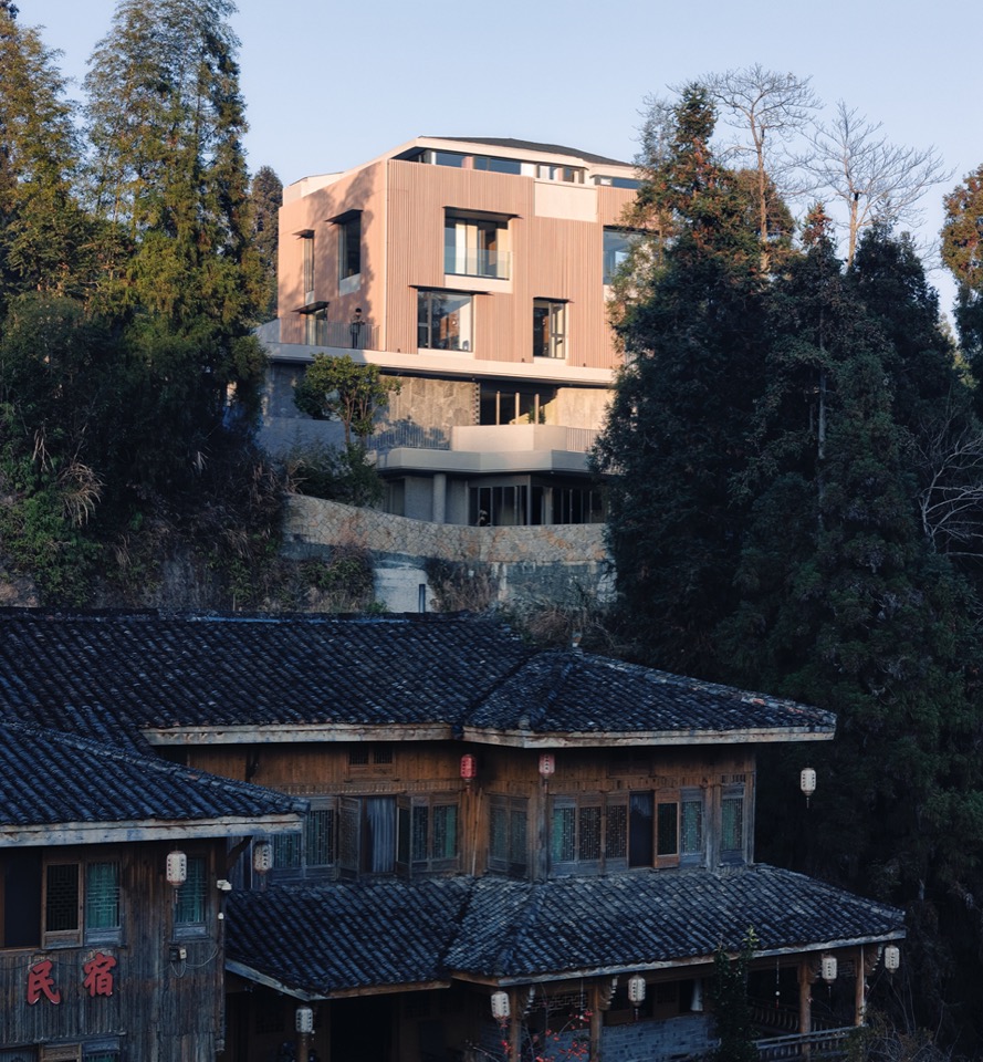 Wencheng Mountain Retreat by ALL Studio