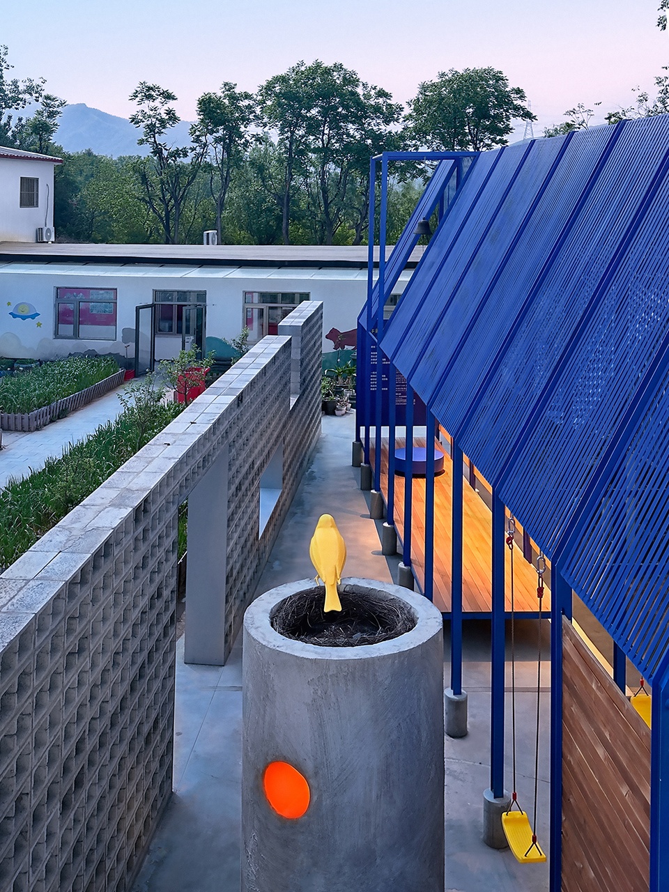 Wishing Pavilion by Brick&Cube Architects