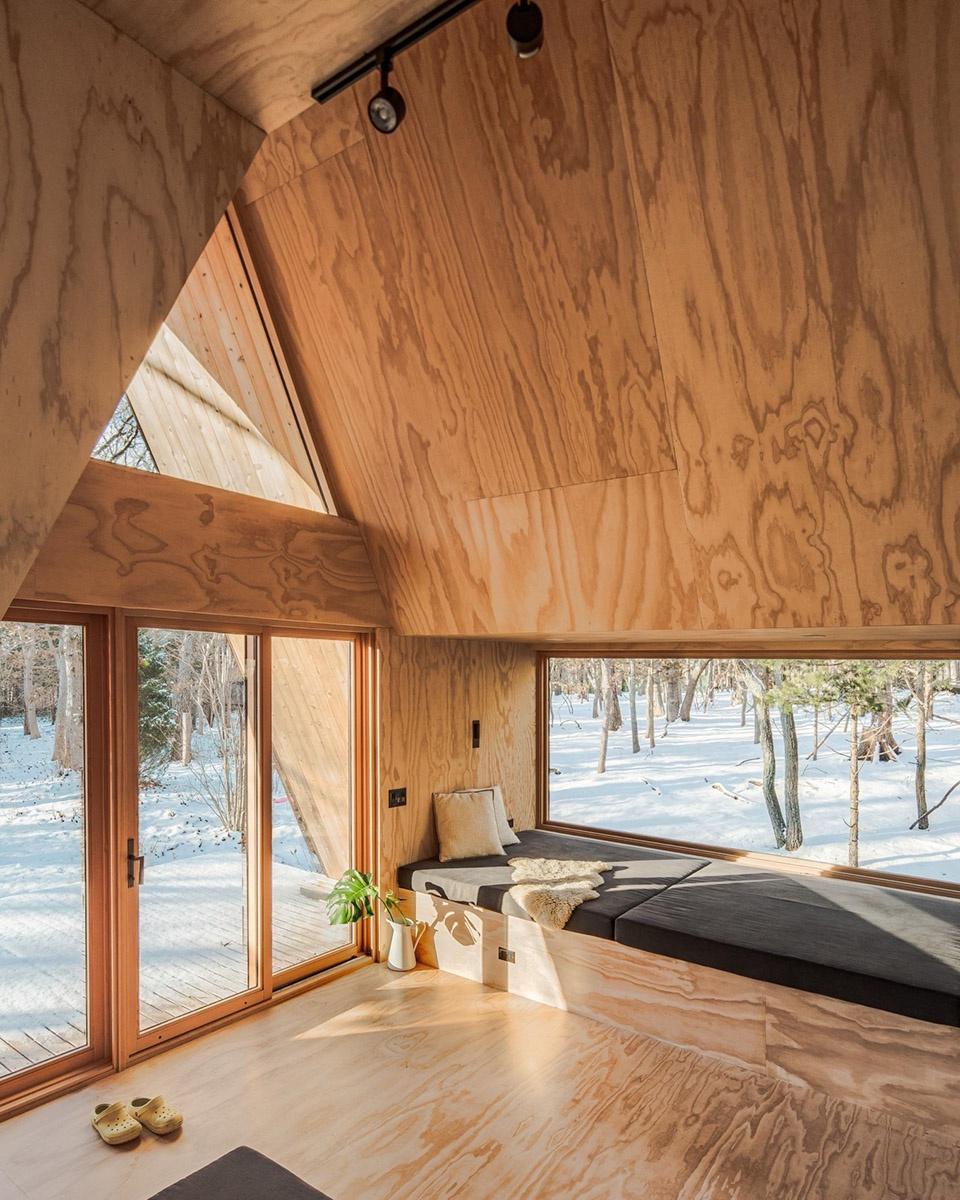 Woods Retreat by BE Design