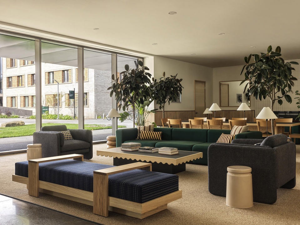 bard colleges north campus residence complex by civilian