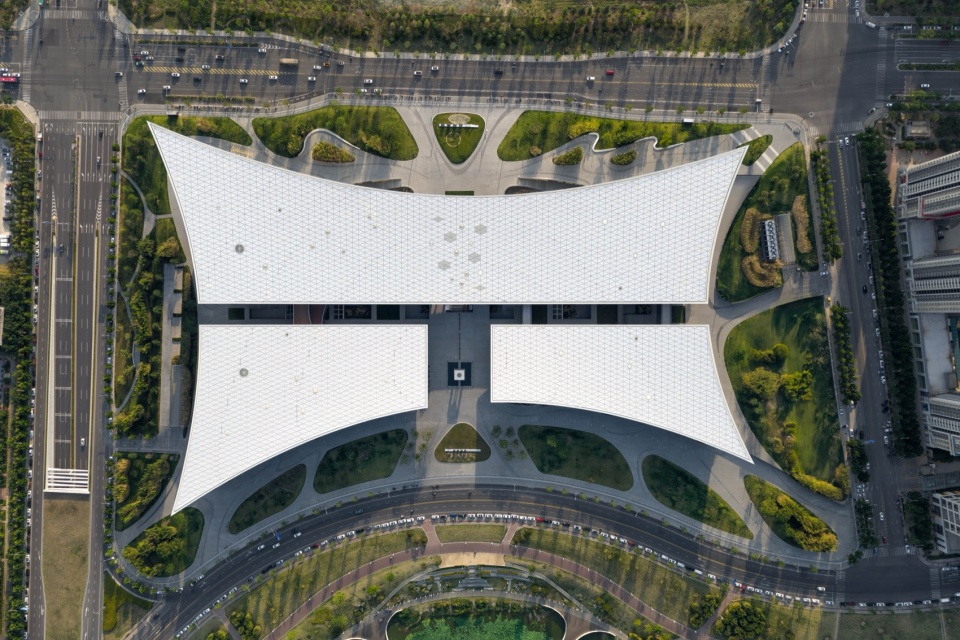 changan academy · xian public library by hong designworks