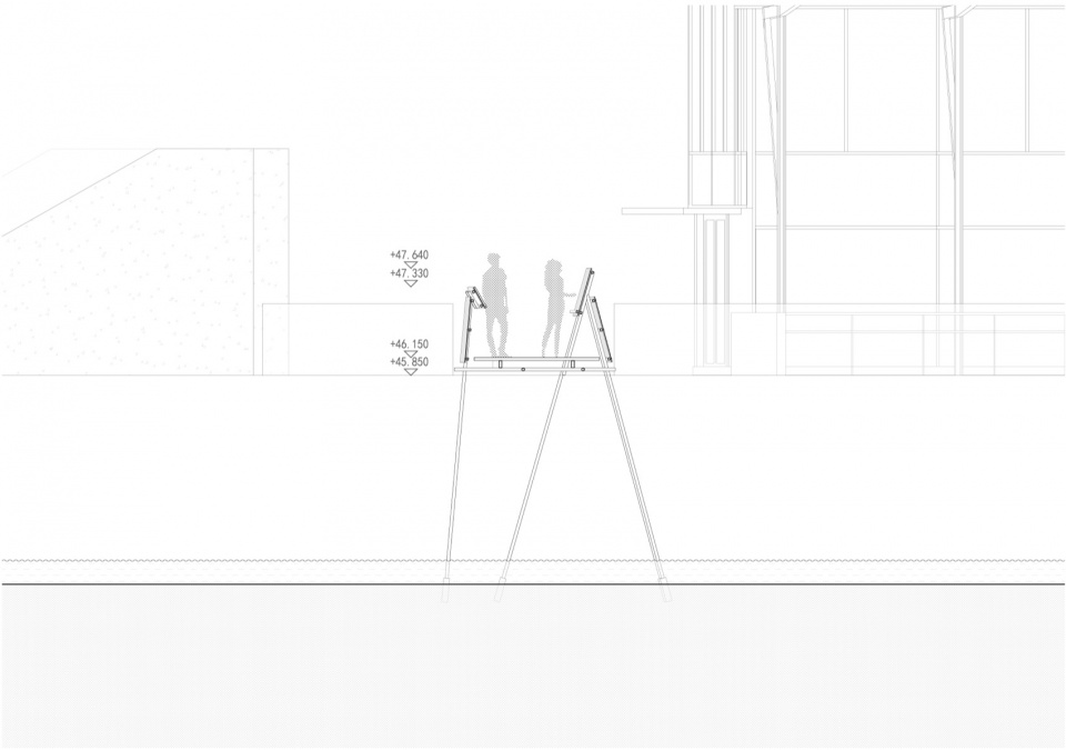 easel bridge by xbtw office