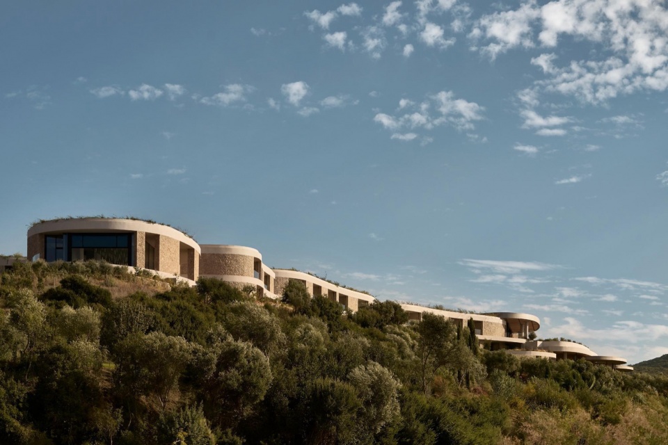 mandarin oriental costa navarino by alexandros n tombazis associates architects s a k studio
