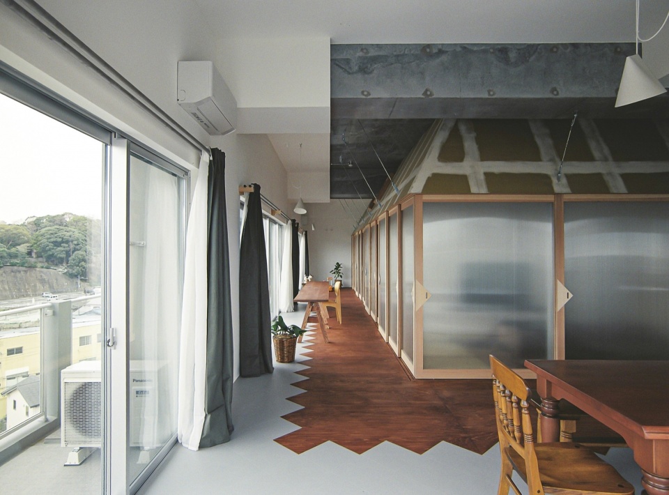 nakano house by kuma elsa lba