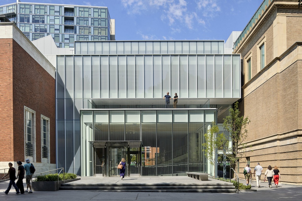 portland art museum rothko pavilion and campus transformation by hennebery eddy architects vinci hamp architects