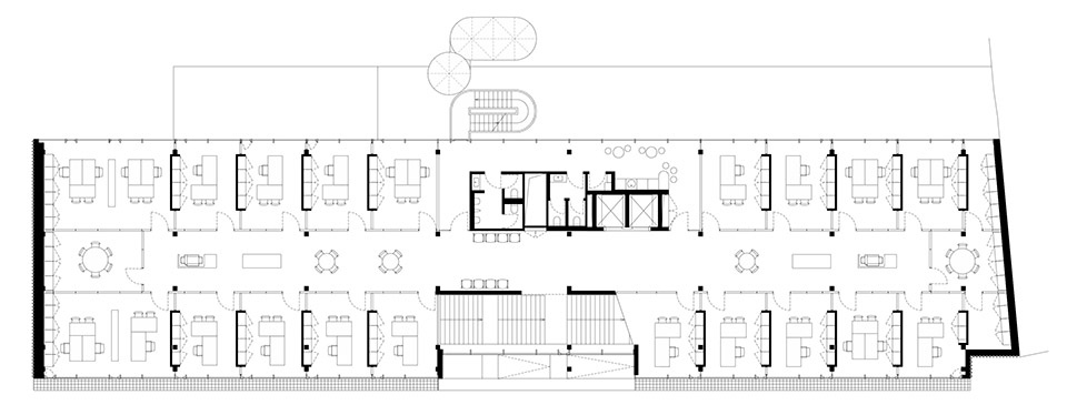 reconstruction of city hall in prerov