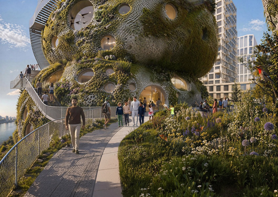 rotterdam rocks by mvrdv