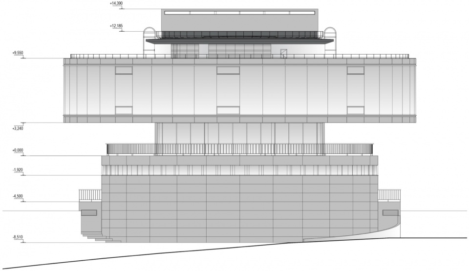 the plato restaurant by kleinewelt architekten