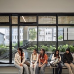 旧金山大学高中加州街校区，美国 / Leddy Maytum Stacy Architects