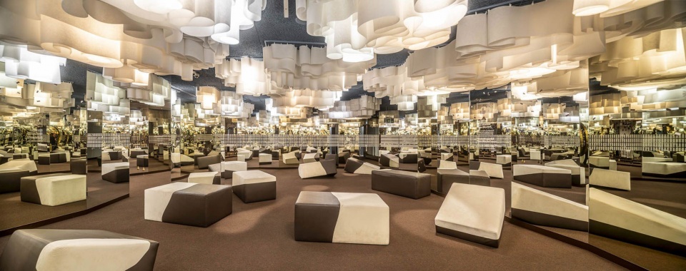 wwaa designs an immersive exhibition inside the e wedel chocolate factory