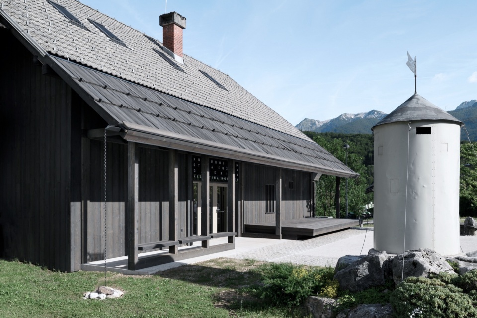 Community Centre Stara Fuzina by OFIS Architects