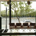 Ervin Pizzeria餐厅，伊朗 / BxH Architects