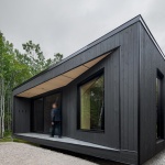 Forest Glamp by Bourgeois / Lechasseur architects
