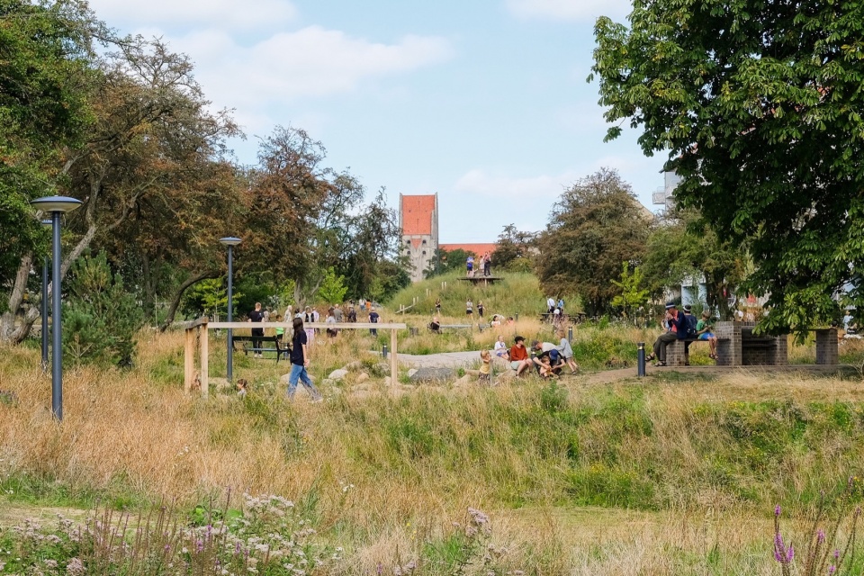 Gronningen Bispeparken by SLA