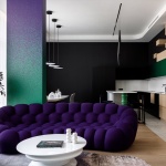 Manifest of Digital Aesthetics in a Residential Interior by Rustem Urazmetov (UR Bureau)