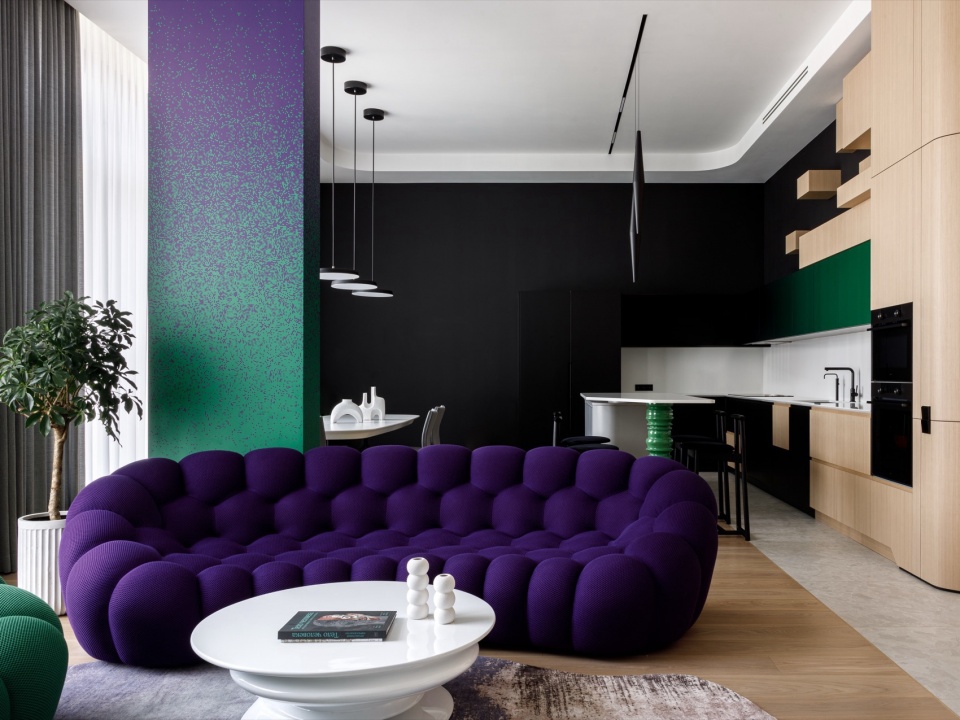 Manifest of Digital Aesthetics in a Residential Interior