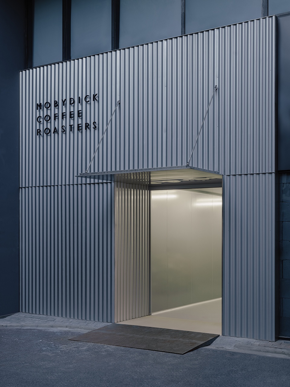 Mobydick Coffee Roasters by Offhand Practice