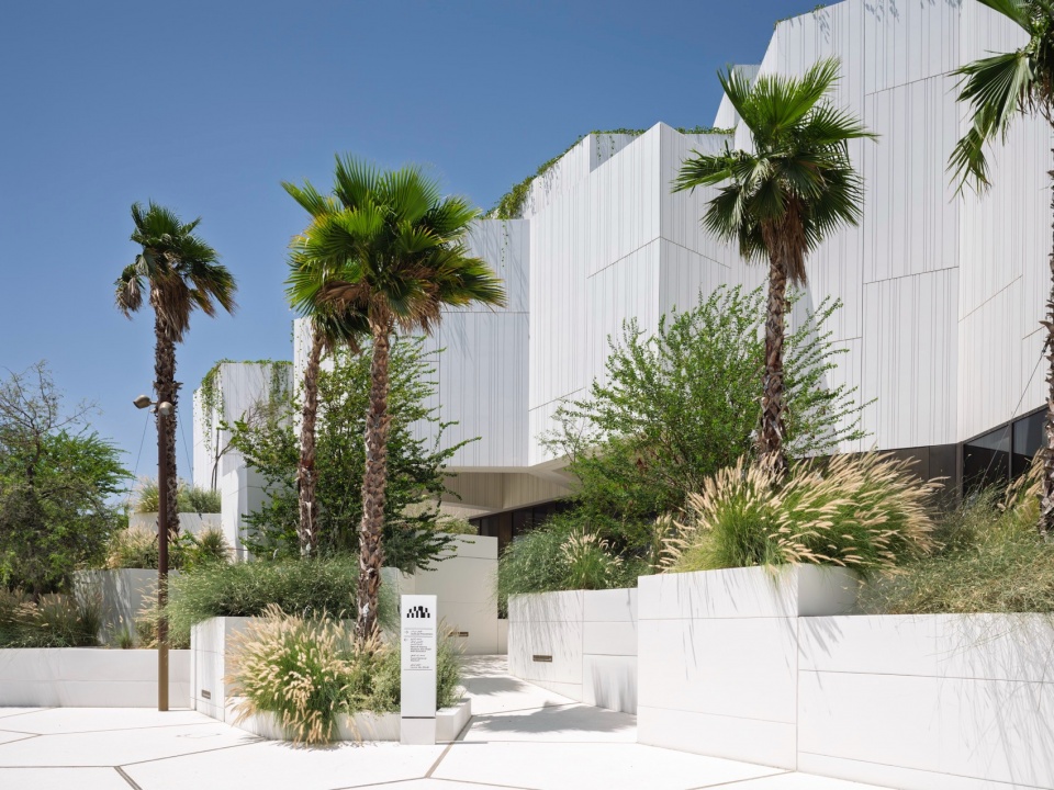 Natural History Museum Abu Dhabi by Mecanoo