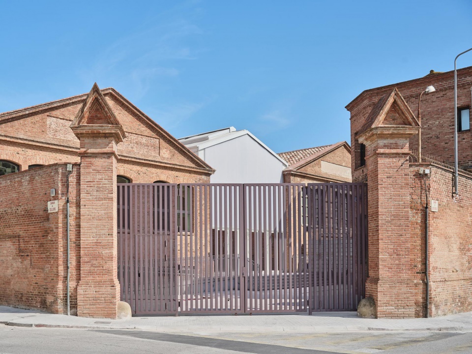 Sallarès Deu Industrial Heritage Renewal