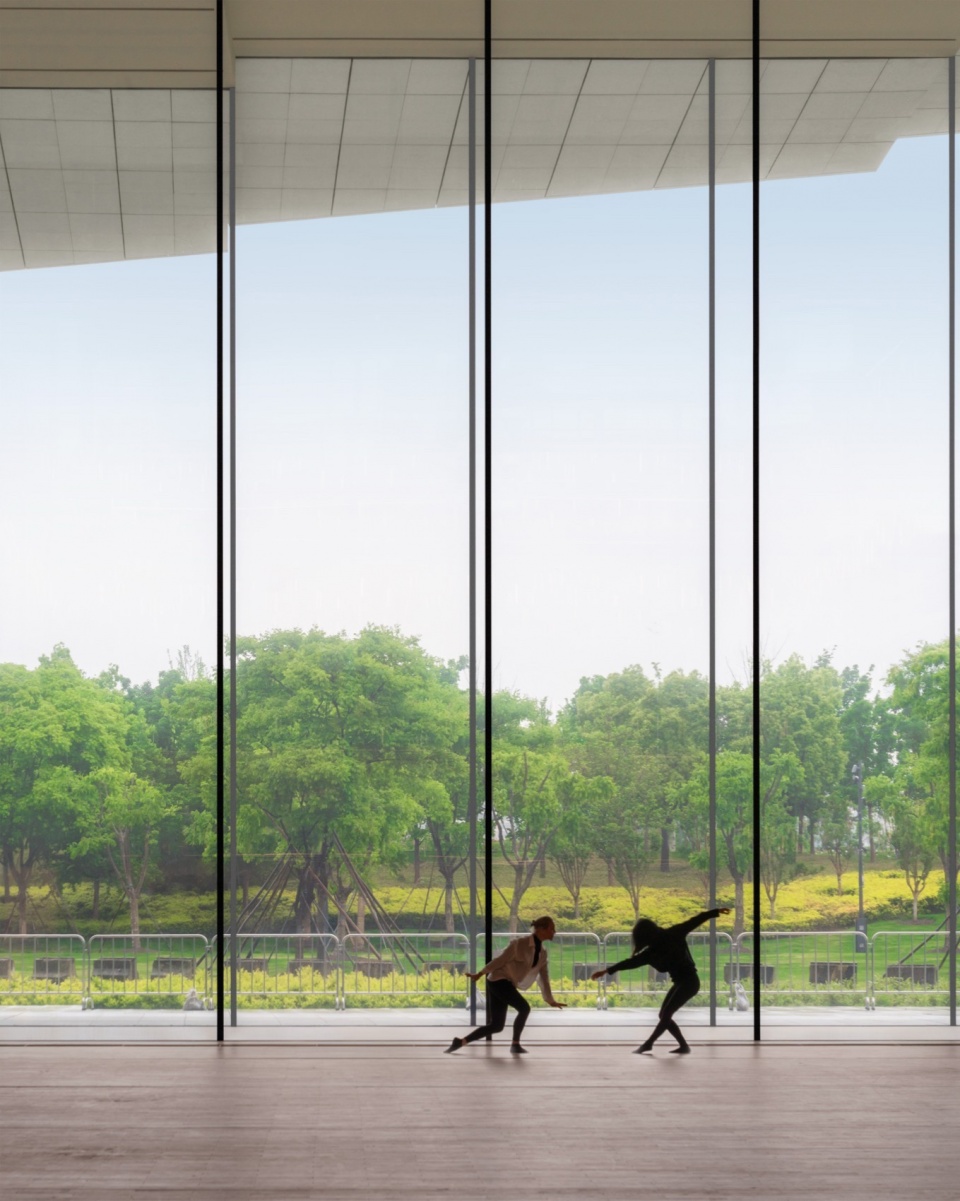 Shanghai Grand Opera House by Snohetta