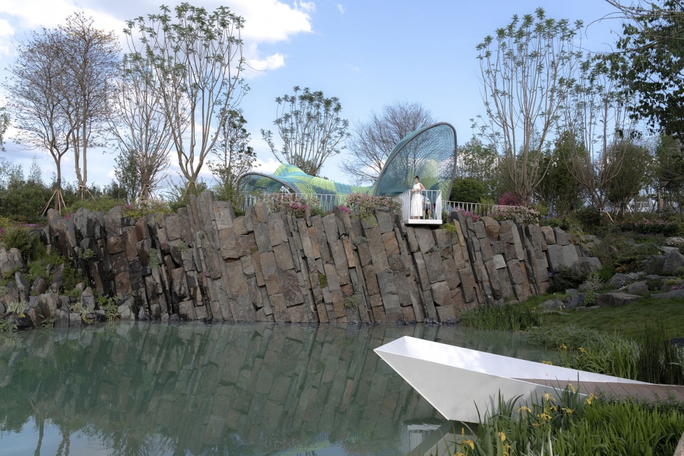 Shenzhen Garden for the 2024 Chengdu International Horticultural Expo
