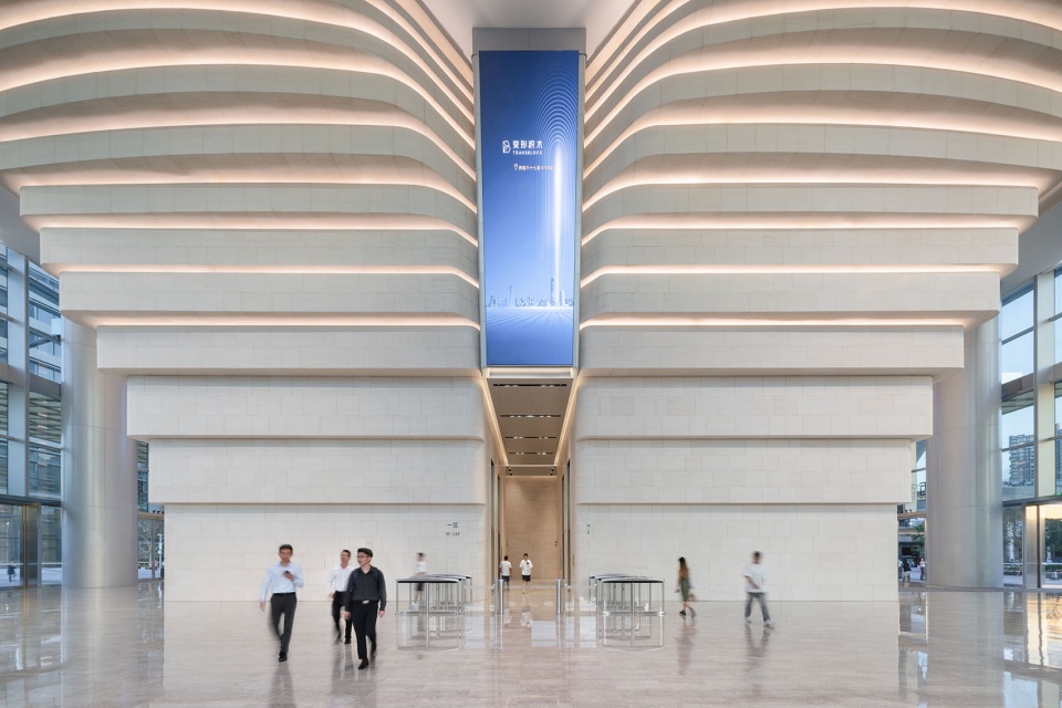 The Shenzhen Galaxy World Twin Tower