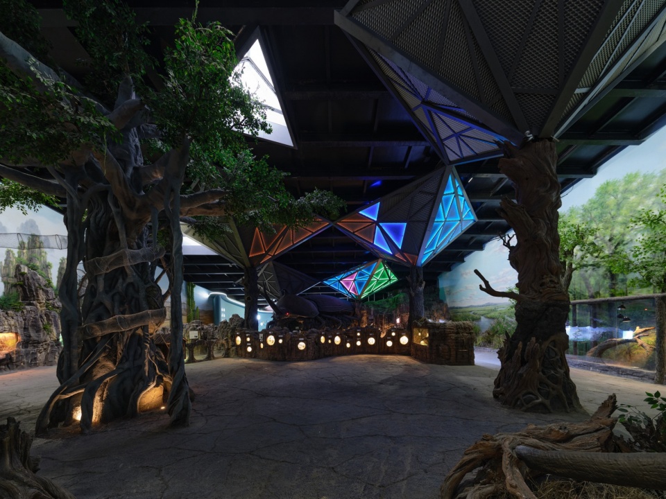 Wencheng Biology Expo Park Leaf House Longqiyuan Wenzhou by The Design Institute of Landscape Architecture China Academy of Art CoLtd You...