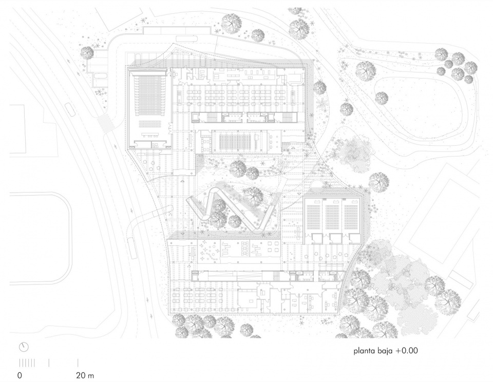 care and wellness center for the elderly and people with disabilities by sol89 woodrock architecs