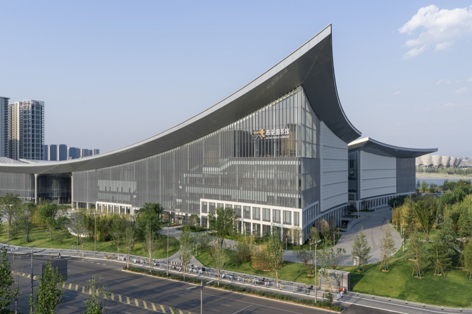 changan academy · xian public library by hong designworks