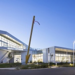 Expansion of Bibliothèque L’Octogone by Anne Carrier Architecte