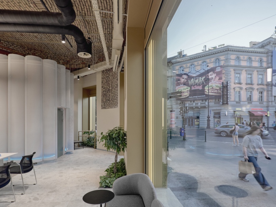 kh bank branch interior design by lab5 architects dobos andras