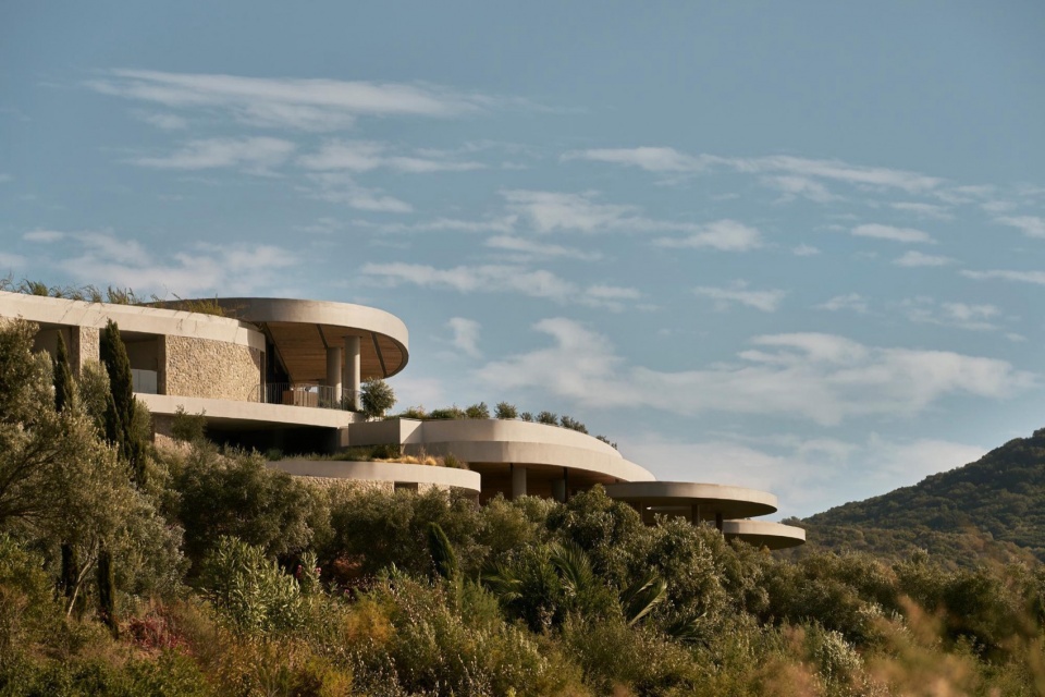 mandarin oriental costa navarino by alexandros n tombazis associates architects s a k studio