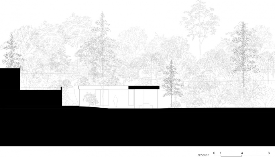 narrow house by studio lorenzo guzzini
