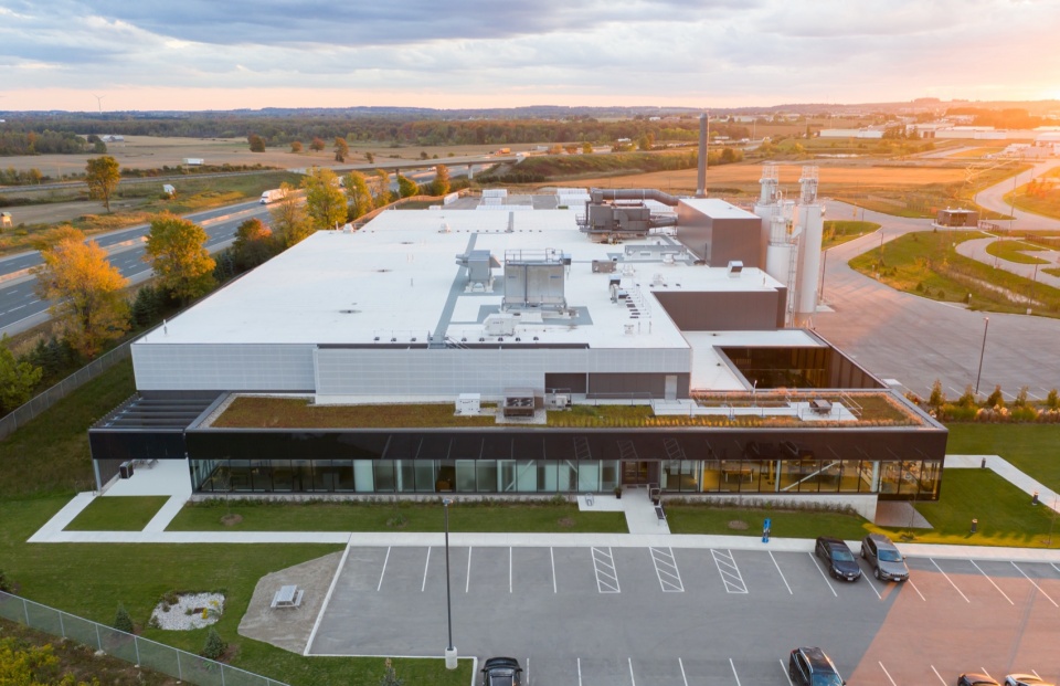 new soprema plant by lemay
