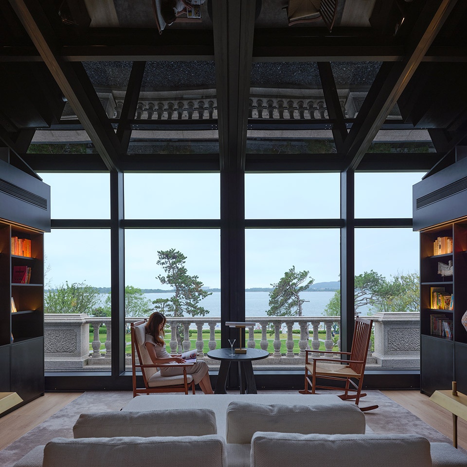 qingdao tides rise hotel by leeko architects