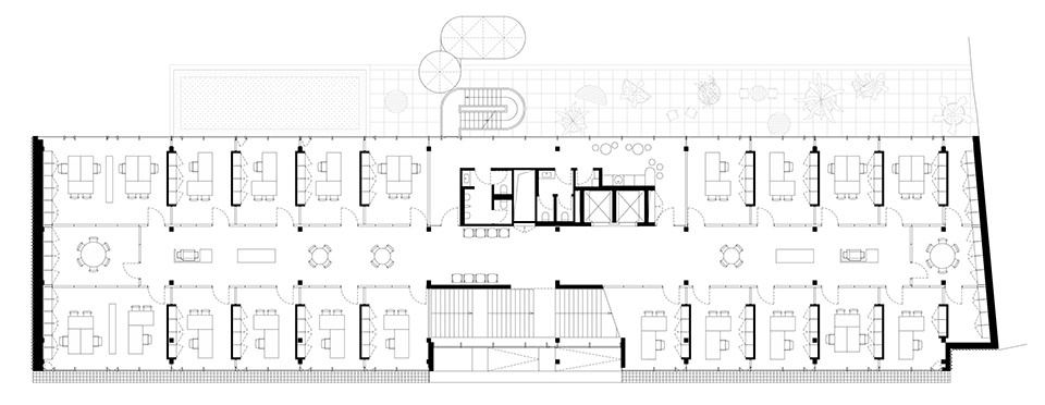 reconstruction of city hall in prerov