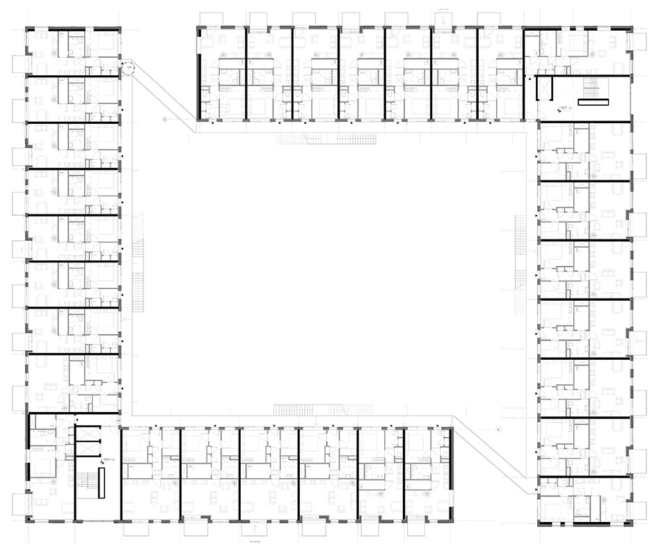 steenzicht social housing by jvst