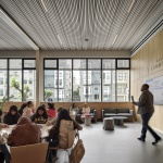 旧金山大学高中加州街校区，美国 / Leddy Maytum Stacy Architects