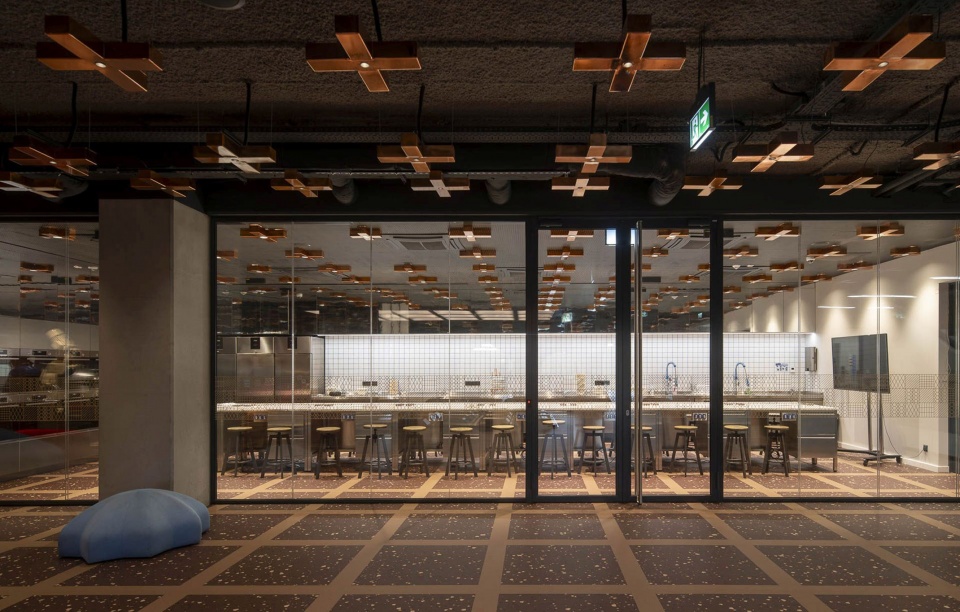 wwaa designs an immersive exhibition inside the e wedel chocolate factory