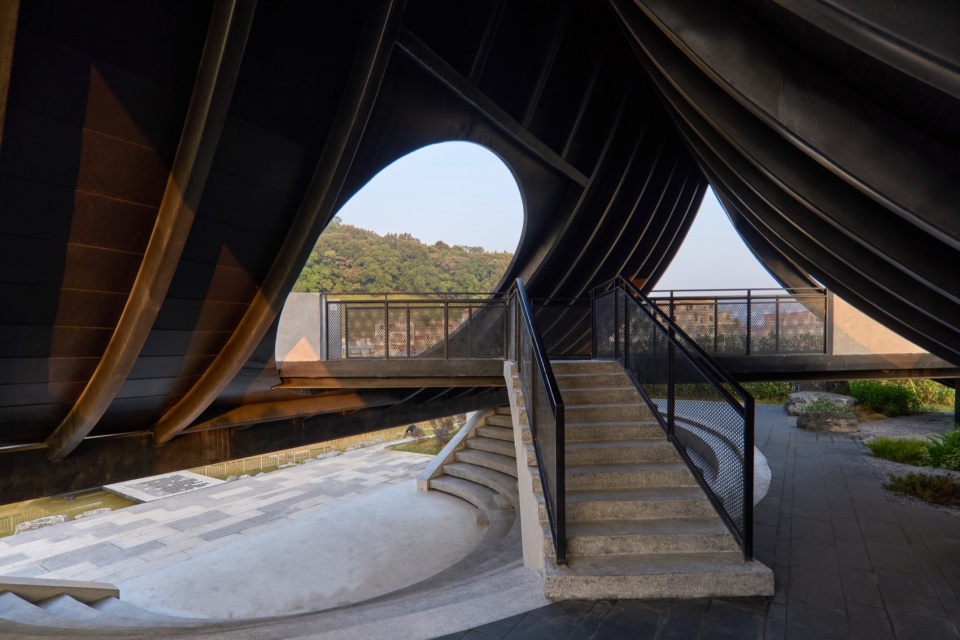 Architectural Art Initiative for the Nankun Mountain Luofu Mountain Leading Zone Ancient Banyan Literature Village by Shanghai Fengyuzhu...