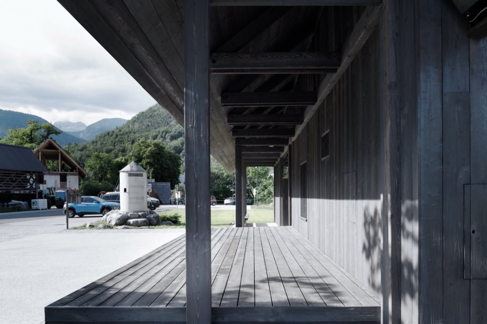 Community Centre Stara Fuzina by OFIS Architects