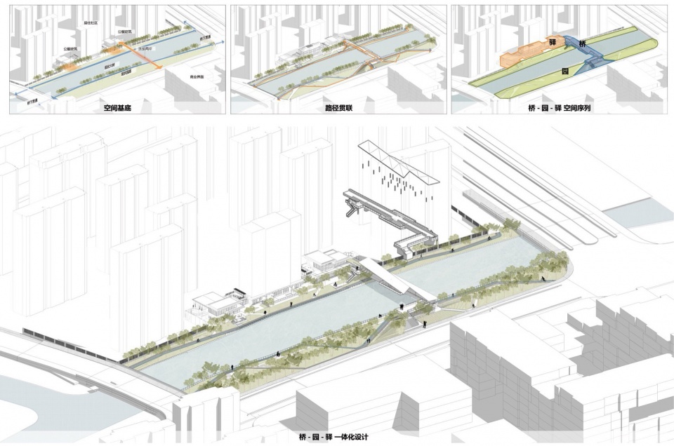 Galaxy Waterfront Public Space in Songjiang New City Shanghai by Original Design Studio