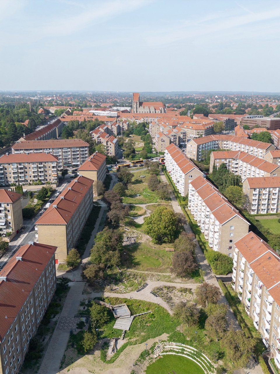Gronningen Bispeparken by SLA