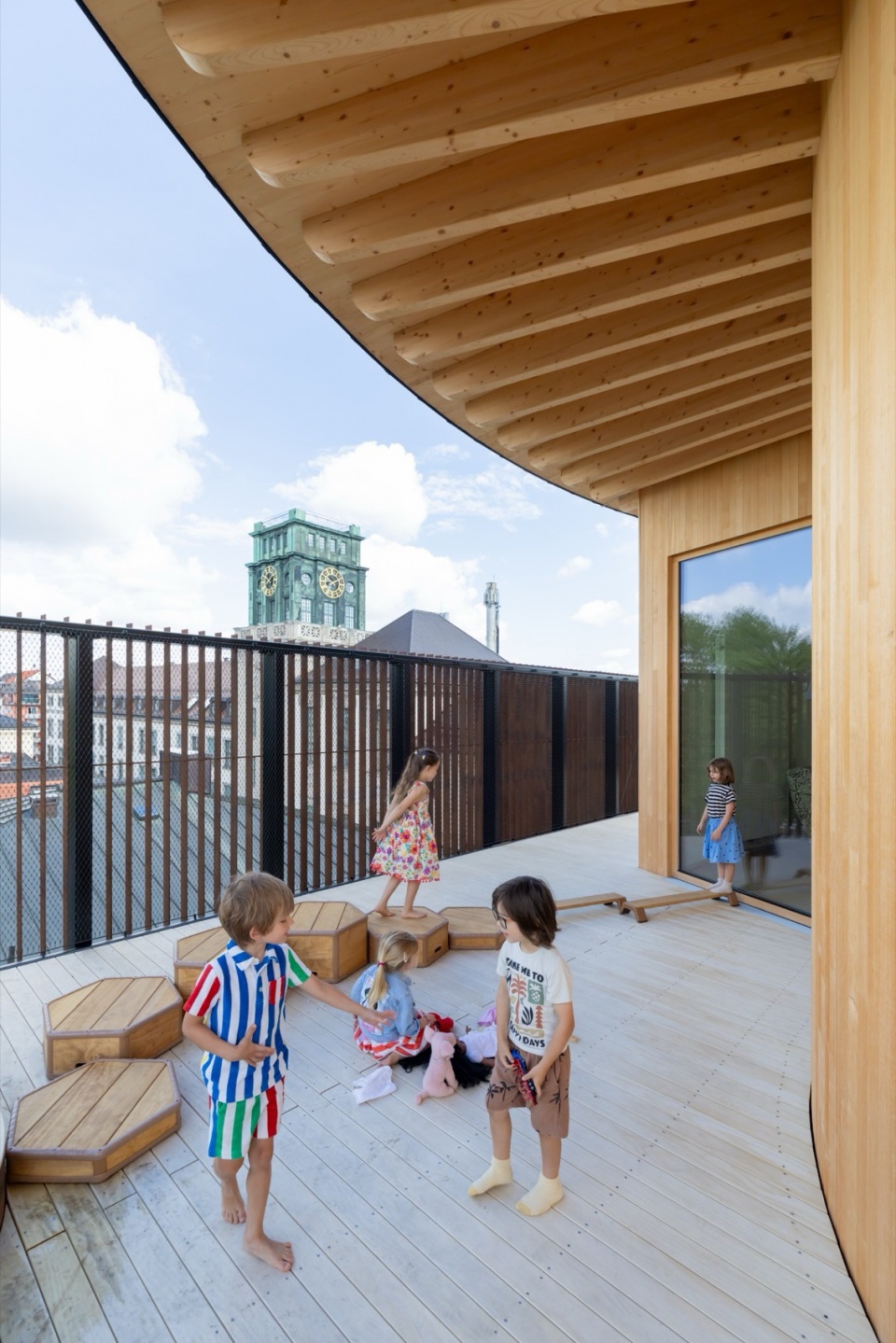Kinderoase an der TUM Kere Architecture