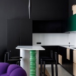 Manifest of Digital Aesthetics in a Residential Interior by Rustem Urazmetov (UR Bureau)