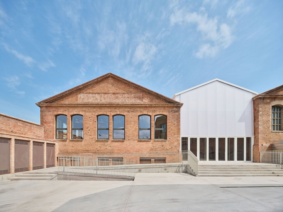 Sallarès Deu Industrial Heritage Renewal
