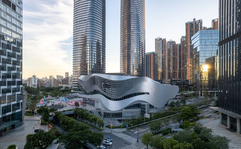 The Shenzhen Galaxy World Twin Tower