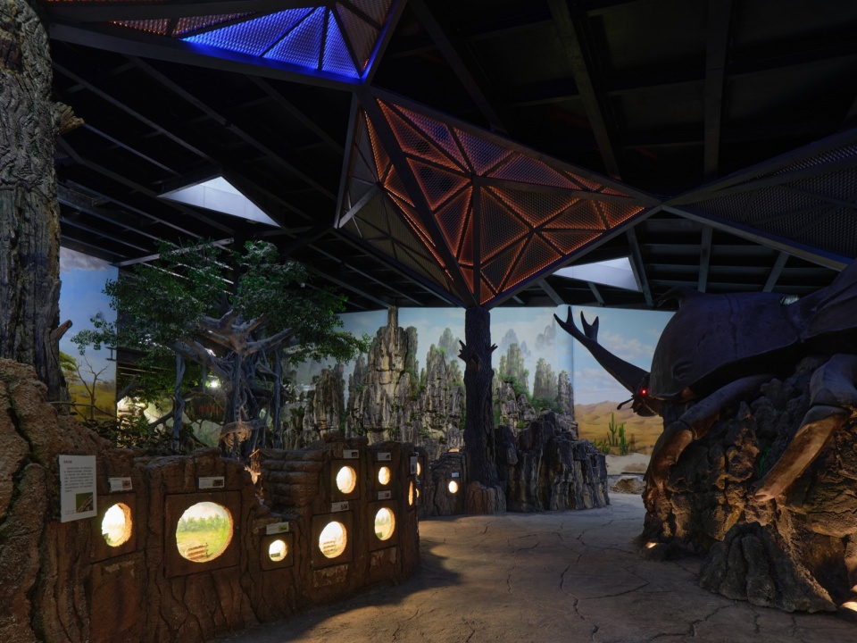 Wencheng Biology Expo Park Leaf House Longqiyuan Wenzhou by The Design Institute of Landscape Architecture China Academy of Art CoLtd You...